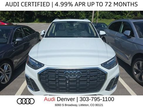 Used 2023 Audi Q5 e Premium Plus w/ Premium Plus Package AWD/4WD image 2