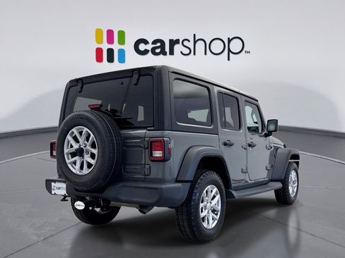 Used 2023 Jeep Wrangler Unlimited Sport image 5