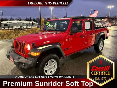 Used 2020 Jeep Gladiator Sport w/ Quick Order Package 24S