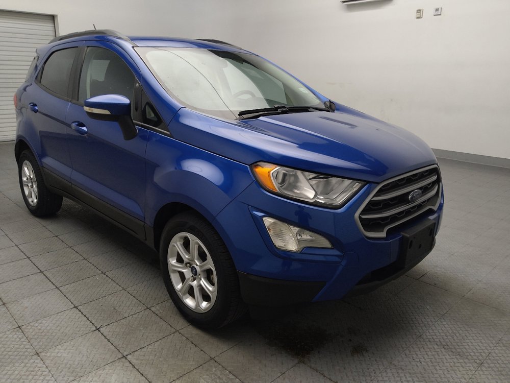 Used 2019 Ford EcoSport SE FWD image 13