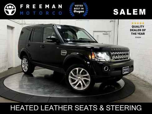 Used 2014 Land Rover LR4 HSE LUX AWD/4WD image 1
