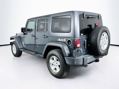 Used 2017 Jeep Wrangler Unlimited Sport w/ Quick Order Package 24S AWD/4WD image 4