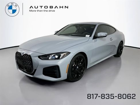 New 2026 BMW 430i Coupe w/ M Sport Package RWD image 2