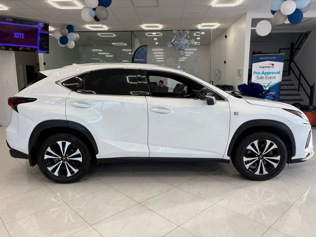 Used 2021 Lexus NX 300 F Sport w/ Accessory Package 2 AWD/4WD image 5