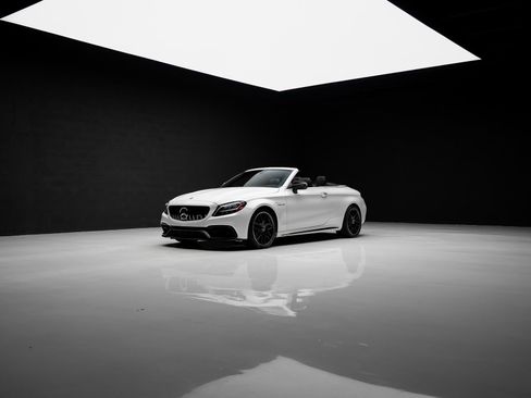Used 2019 Mercedes-Benz C 63 AMG Cabriolet image 95