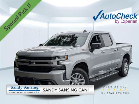 Used 2019 Chevrolet Silverado 1500 RST w/ All-Star Edition AWD/4WD image 1