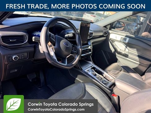 Used 2022 Ford Explorer ST w/ Technology Package AWD/4WD image 12