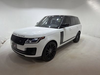 Used 2019 Land Rover Range Rover
