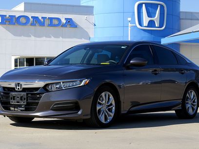 Used 2018 Honda Accord LX
