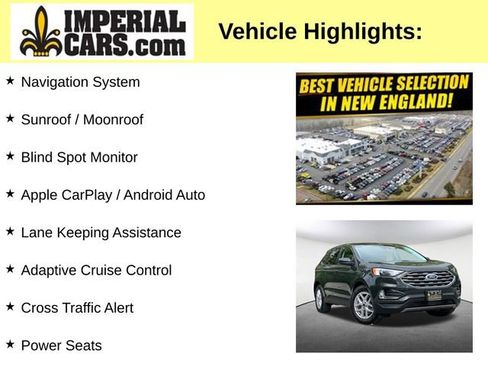 Used 2022 Ford Edge SEL w/ Convenience Package AWD/4WD image 3