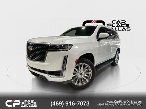 Used 2022 Cadillac Escalade Premium Luxury RWD image 2