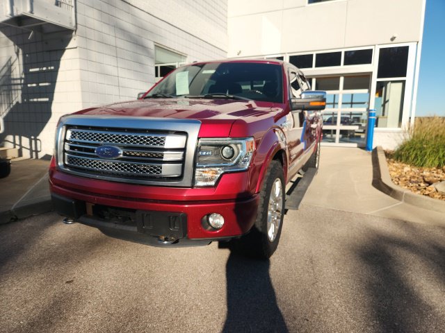 Used 2013 Ford F150 Platinum AWD/4WD image 2