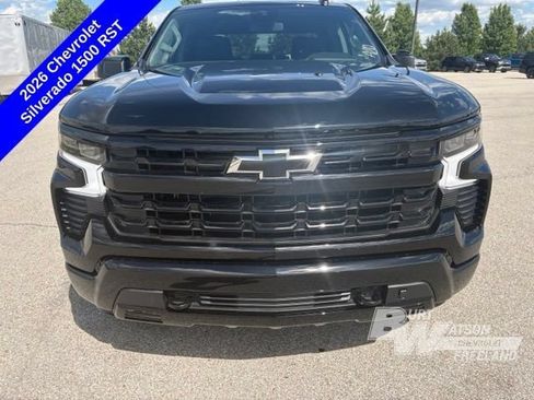 New 2026 Chevrolet Silverado 1500 RST AWD/4WD image 9