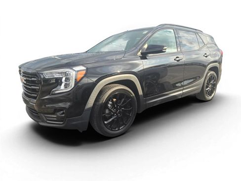 Used 2023 GMC Terrain SLT w/ Elevation Edition FWD image 1