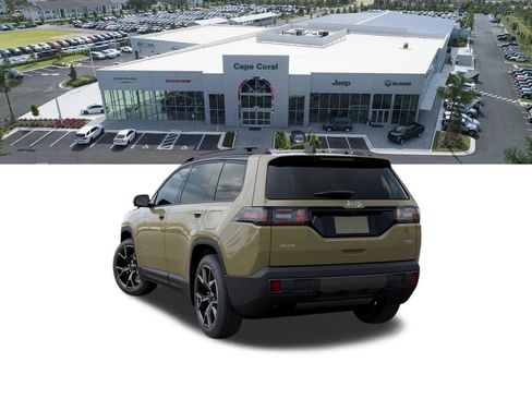New 2026 Jeep Cherokee Overland AWD/4WD image 3