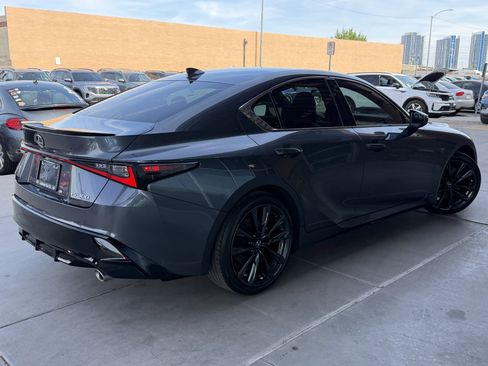 Used 2024 Lexus IS 300 F Sport w/ Accessory Package 2 image 4