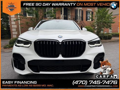 Used 2022 BMW X5 sDrive40i w/ M Sport Package RWD image 5