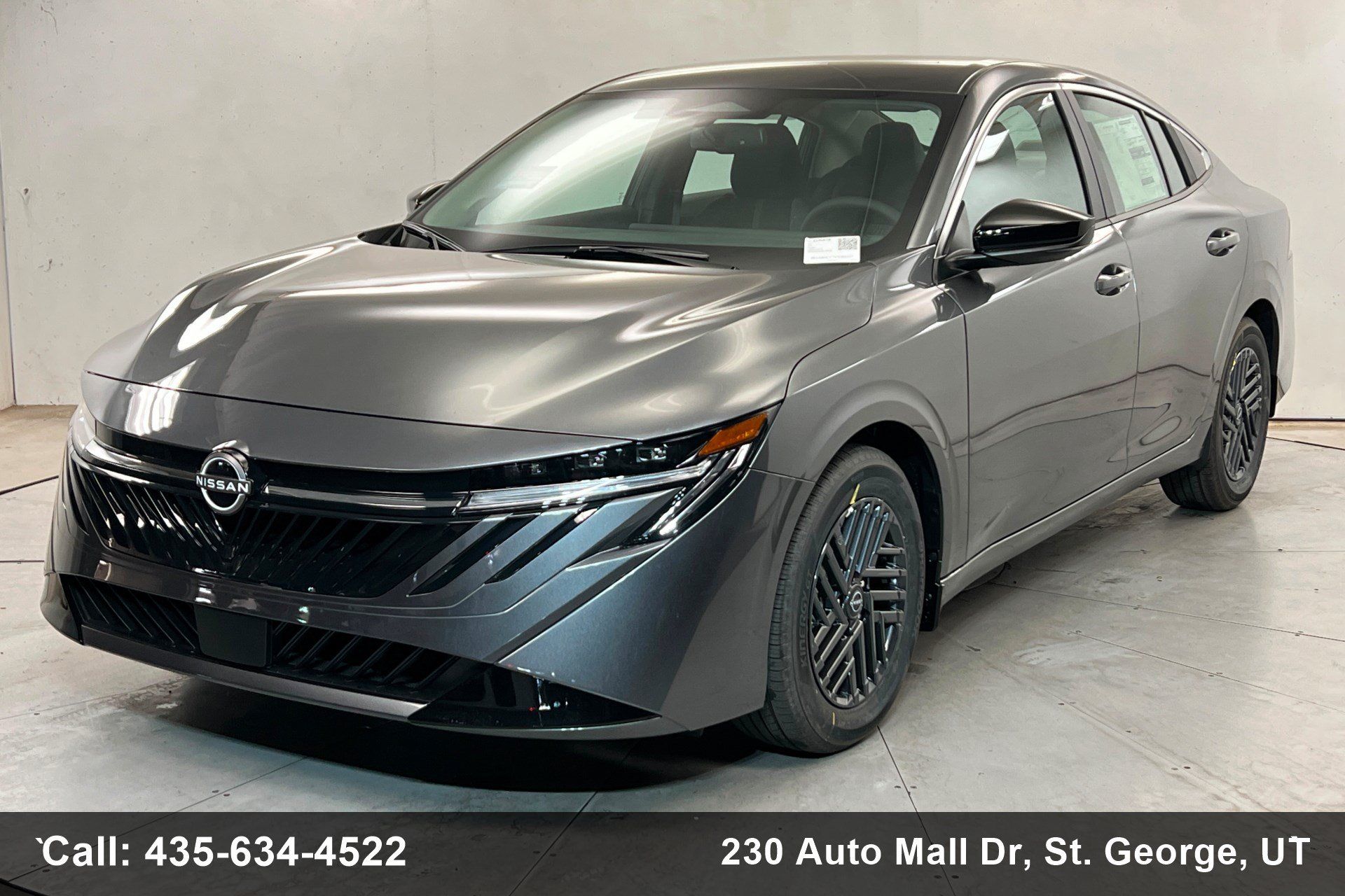New 2027 Nissan Sentra SV w/ SV Convenience Package FWD image 1