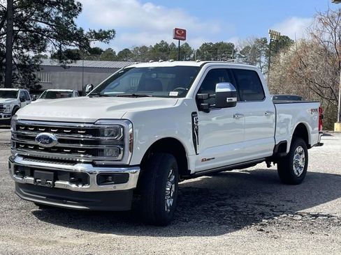 New 2026 Ford F250 King Ranch w/ Chrome Package AWD/4WD image 5