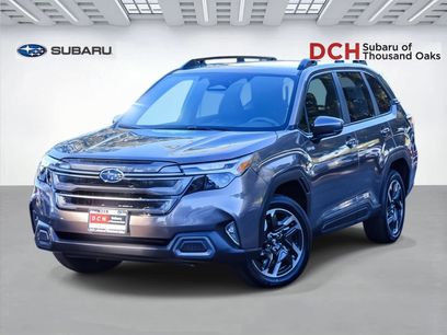 New 2025 Subaru Forester Limited