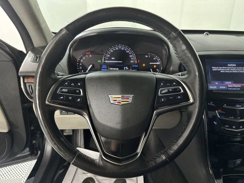 Used 2017 Cadillac ATS Luxury w/ Safety and Security Package AWD/4WD image 14