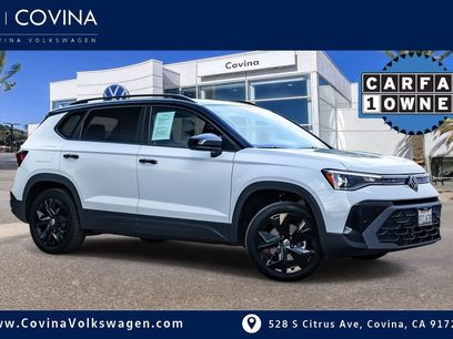 Used 2025 Volkswagen Taos SE