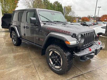 Used 2021 Jeep Wrangler Unlimited Rubicon