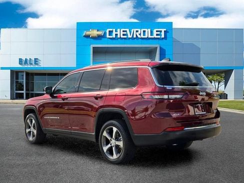 Used 2024 Jeep Grand Cherokee L Limited AWD/4WD image 5