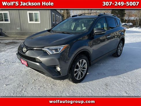 Used 2018 Toyota RAV4 Limited w/ All Weather Liner Package image 1
