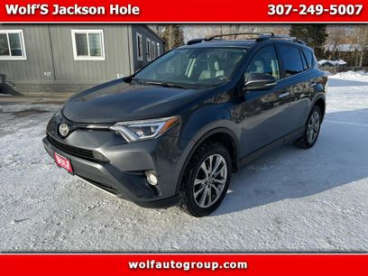 Used 2018 Toyota RAV4 Limited w/ All Weather Liner Package