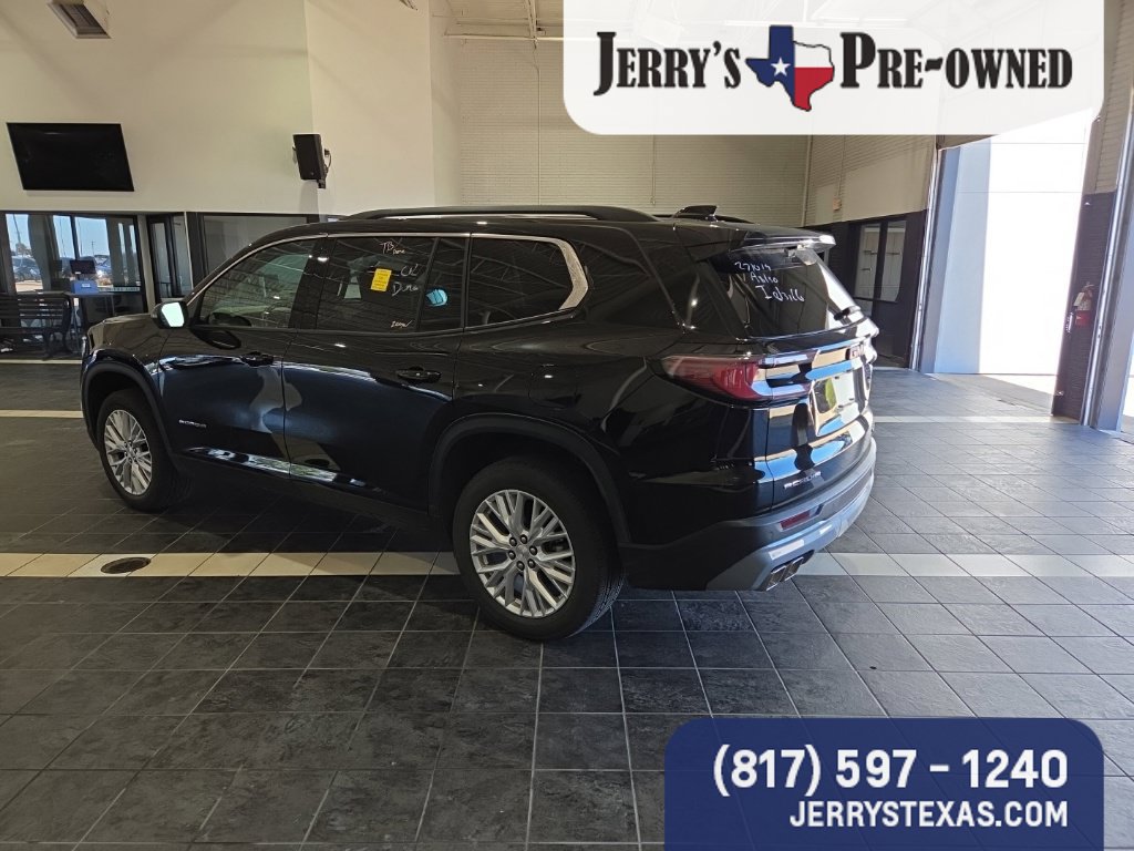 Used 2026 GMC Acadia Elevation w/ Elevation Premium Package FWD image 7