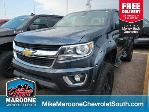 Used 2020 Chevrolet Colorado LT w/ Luxury Package AWD/4WD image 1