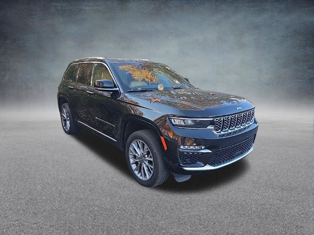 Used 2023 Jeep Grand Cherokee Summit w/ Adv Protech Group IV AWD/4WD image 9