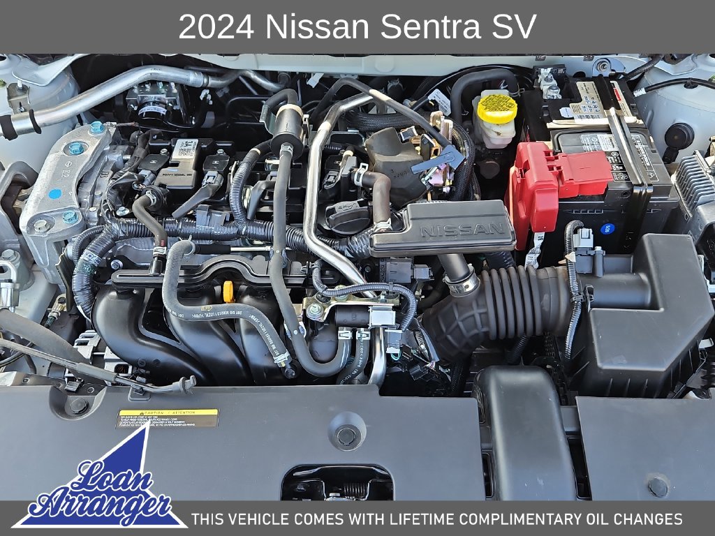 Used 2024 Nissan Sentra SV FWD image 15