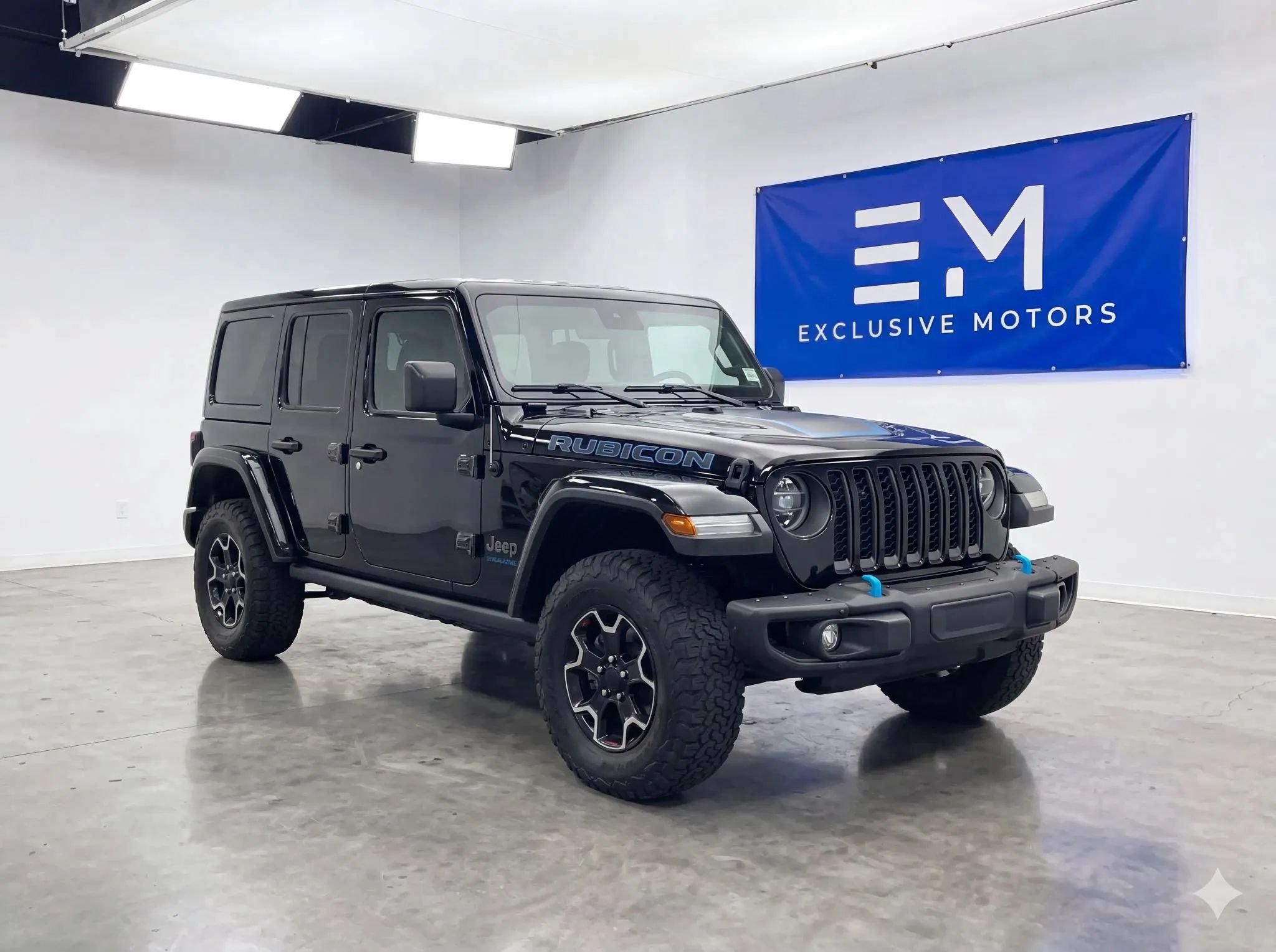 Used 2024 Jeep Wrangler Unlimited Rubicon 4xe AWD/4WD image 1