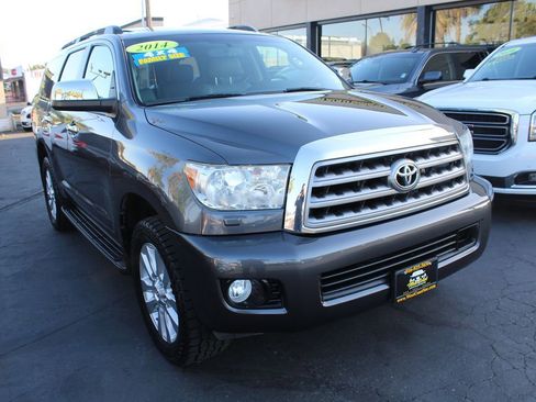 Used 2014 Toyota Sequoia Platinum AWD/4WD image 8