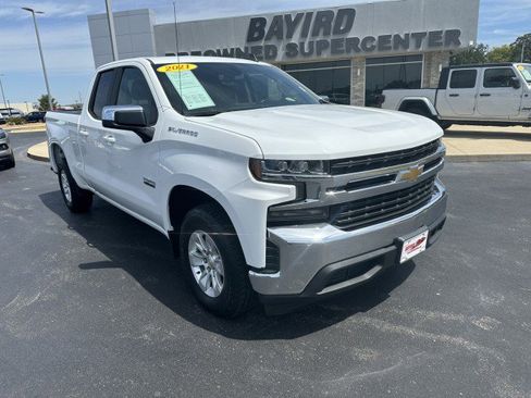 Used 2021 Chevrolet Silverado 1500 LT image 1