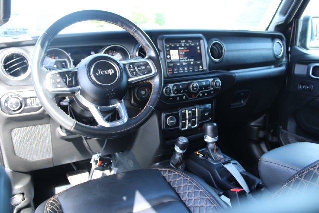 Used 2022 Jeep Gladiator Overland AWD/4WD image 15