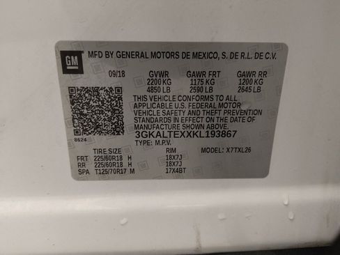 Used 2019 GMC Terrain SLE w/ Driver Convenience Package image 33