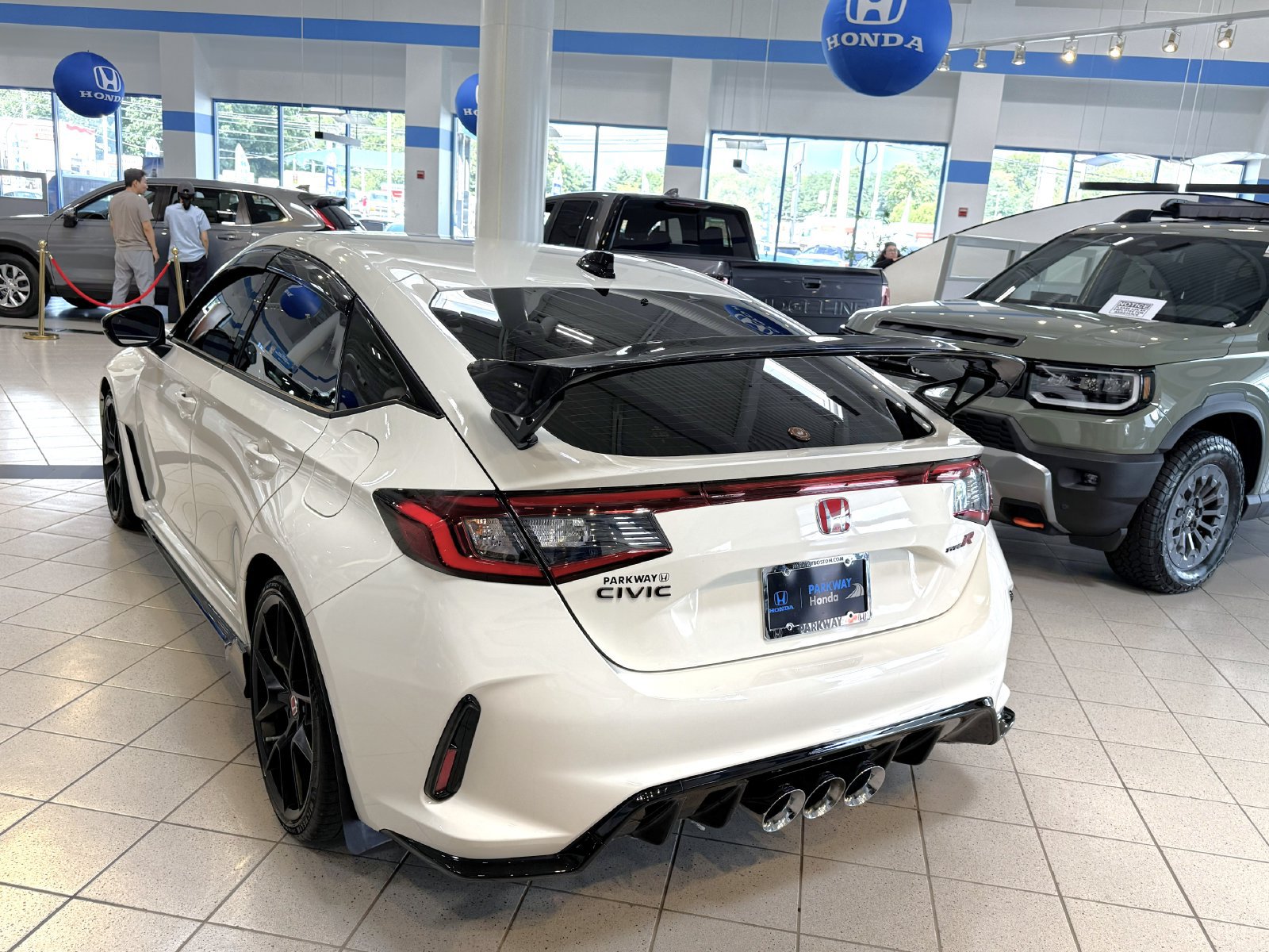 Used 2025 Honda Civic Type R image 34