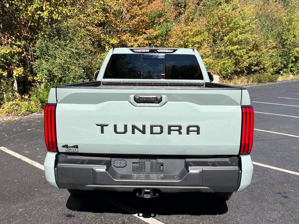 Used 2025 Toyota Tundra SR5 w/ TRD Off-Road Package AWD/4WD image 4