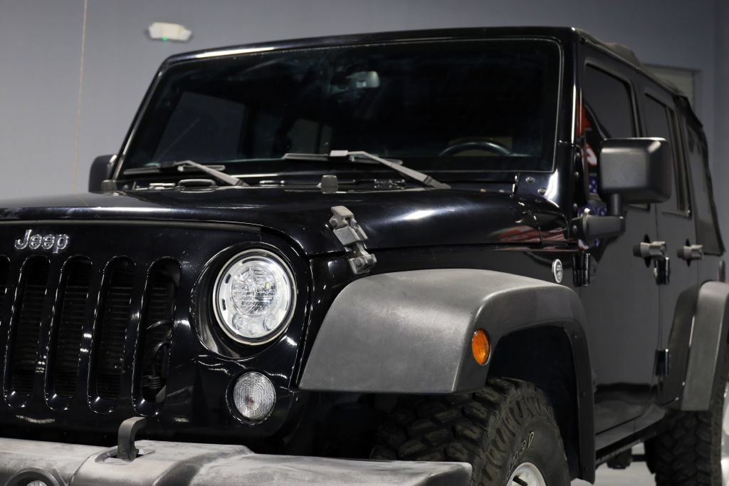 Used 2017 Jeep Wrangler Unlimited Sport w/ Quick Order Package 24S AWD/4WD image 26