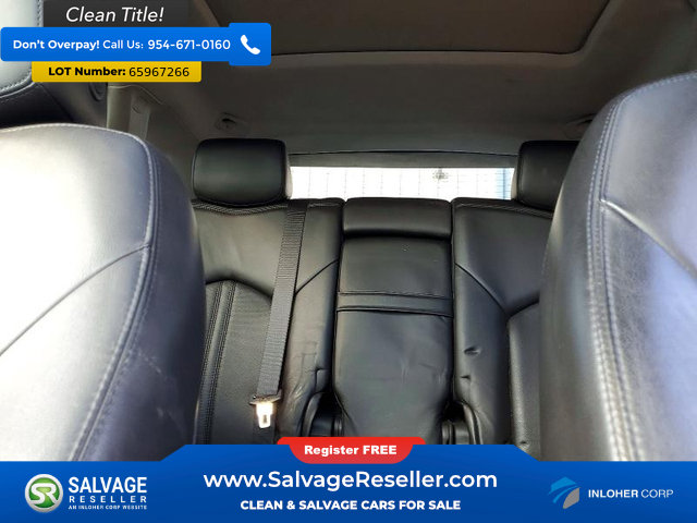 Used 2010 Cadillac SRX Performance AWD/4WD image 13