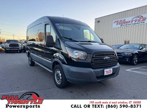 Used 2016 Ford Transit 250 148 Medium Roof image 1