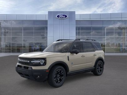 New 2025 Ford Bronco Sport Outer Banks