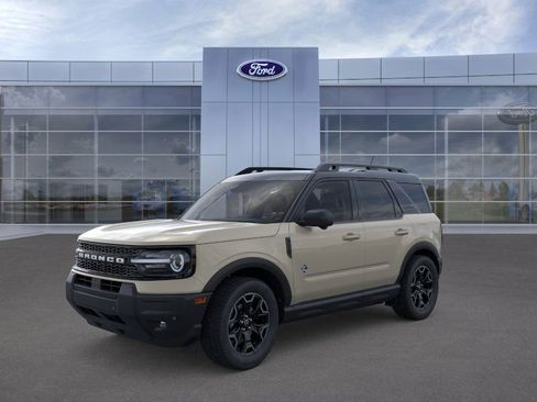 New 2025 Ford Bronco Sport Outer Banks w/ Outer Banks Tech Package+ image 1