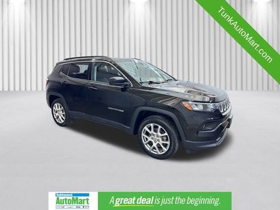 Certified 2022 Jeep Compass Latitude w/ Sun and Sound Group