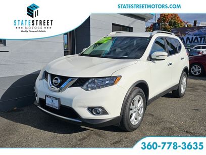 Used 2016 Nissan Rogue SV