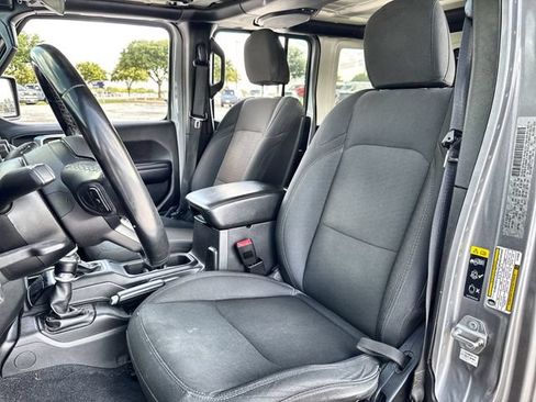 Used 2020 Jeep Wrangler Unlimited Sport S AWD/4WD image 11