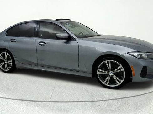 Used 2023 BMW 330i Sedan w/ Driving Assistance Package RWD image 2
